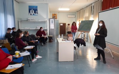 ΔΙΕΚ Γενικού Νοσοκομείου Κεφαλονιάς: Ευχαριστήριο προς το Κέντρο Πρόληψης Εξαρτήσεων "Απόπλους"