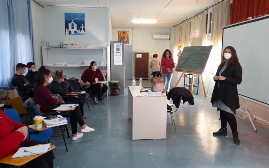 ΔΙΕΚ Γενικού Νοσοκομείου Κεφαλονιάς: Ευχαριστήριο προς το Κέντρο Πρόληψης Εξαρτήσεων "Απόπλους"