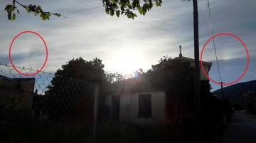 Το φαινόμενο της Άλως εμφανίστηκε στην Σκάλα (video)