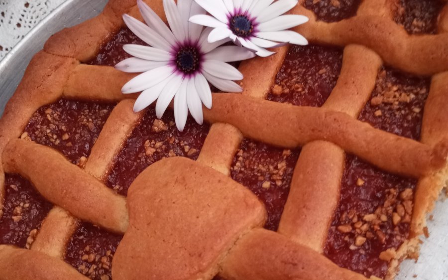 Πάστα Φλώρα νηστίσιμη – αφράτη και τραγανή από την Σία Λαδά