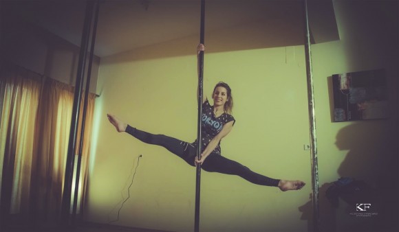 Επιτυχές σεμινάριο Pole Dance στην σχολή χορού "Art & Style Dance Studio"