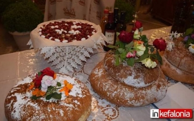 Σήμερα πανηγύρι στον Ιερό Ναό Κοίμησης της Θεοτόκου στα Κοριάννα