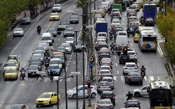 Παράταση για τα τέλη κυκλοφορίας