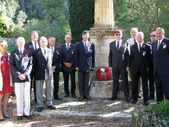 Τίμησε τους νεκρούς της η Βρετανική Κοινότητα στο νησί