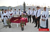 Ευχαριστίες του Ιερού Ναού Κοιμήσεως Θεοτόκου Σάμης για τον εορτασμό των Αγίων Φανέντων
