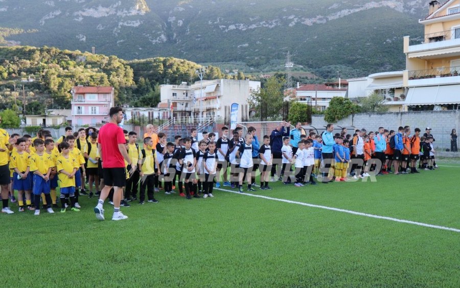 Στα Καμένα Βούρλα ταξίδεψε ο ΑΟ Εικοσιμίας - Aκαδημίες Βαλένθια-Κεφαλονιάς για να συμμετάσχει στο τουρνουά ακαδημιών της Valencia (εικόνες)