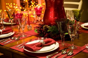 Ένα χριστουγεννιάτικο τραπέζι από τη Χορωδία Αργοστολίου