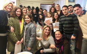 Οι απανταχού Δηλινάδες έκοψαν την πίτα τους [εικόνες]