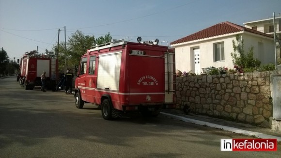 Άμεση κινητοποίηση της Πυροσβεστικής στην - ευτυχώς ψευδής – πληροφορία για φωτιά στο Ειδικό Σχολείο Φαρακλάτων