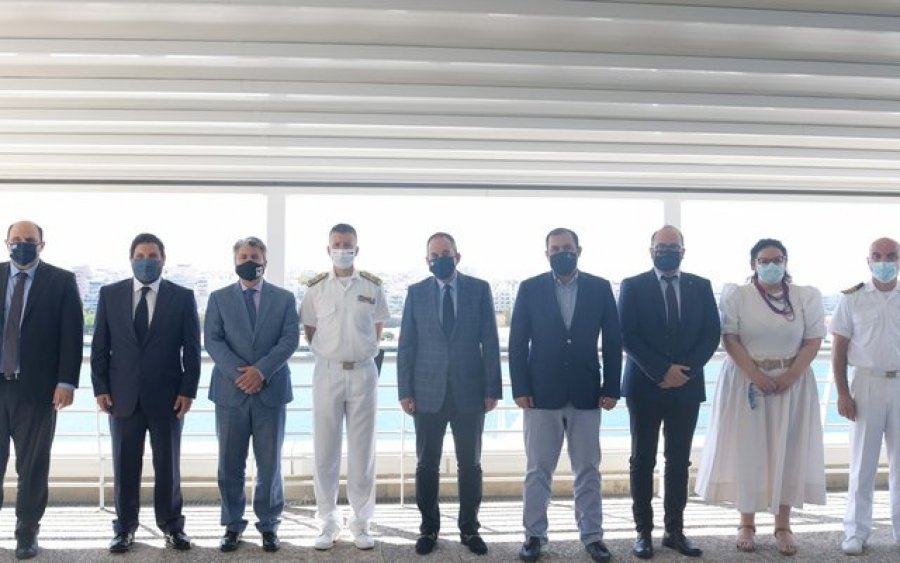 Γ. Πλακιωτάκης: &quot;Θωρακίζουμε τα νησιά μας&quot; - Πέντε νέα περιπολικά σκάφη με ειδικό υγειονομικό εξοπλισμό στο Λιμενικό Σώμα