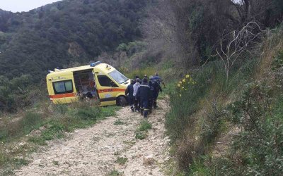 Τραυματισμός πολίτη στο Λιβάδι Ληξουρίου: &quot;Ο κατεστραμμένος δρόμος θέτει σε κίνδυνο την ασφάλεια των κατοίκων&quot;