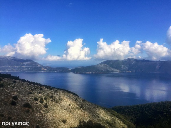 Η όμορφη διαδρομή προς Έρισσο...