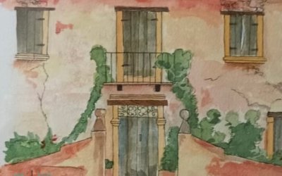 «Ζωγραφικές Αναμνήσεις της Κεφαλονιάς» από τον Robert Rickerson