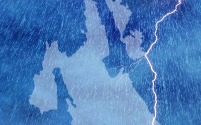 Έρχεται οργανωμένη κακοκαιρία στην Κεφαλονιά – Πότε θα χτυπήσουν τα πιο έντονα φαινόμενα