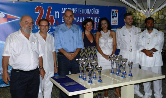 24η Διεθνής Ιστιοπλοϊκή Εβδομάδα Ιονίου: Το ταξίδι του Οδυσσέα