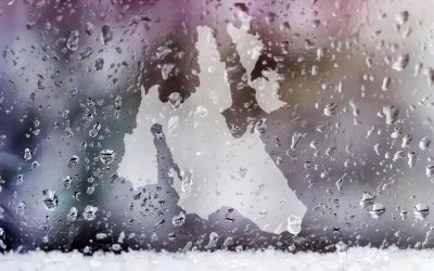 Επιδείνωση του καιρού στην Κεφαλονιά με ισχυρούς ανέμους και χιονοπτώσεις στον Αίνο