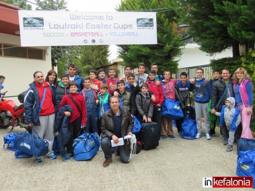 Η συμμετοχή του ΑΣΚ στο τουρνουά Easter Basketball Cup στο Λουτράκι (Πλούσιο φωτορεπορτάζ)