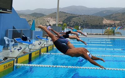 ΝΟΑ: Με επιτυχία ο Διασυλλογικός Αγώνα Κολύμβησης στο Αργοστόλι