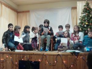 Η χριστουγεννιάτικη εκδήλωση των μαθητών του Δημοτικού Ομαλών (εικόνες)