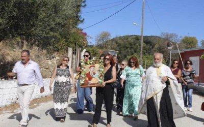 Το γιορτάσι της Μυρτιδιώτισσας στα Μαντουκάτα - Παλικής
