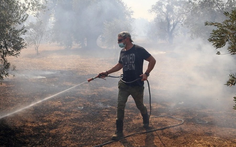 Φωτιές: Σε ύφεση στην Ιτέα – Συνεχίζεται η μάχη στο Κρανίδι