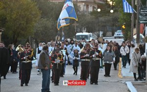 Λαμπρός εορτασμός στα Φαρακλάτα με λιτάνευση της εικόνας της Ευαγγελίστριας