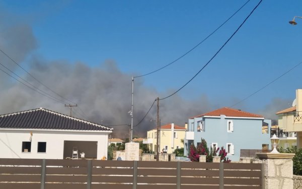 Περί πυρκαγιών...