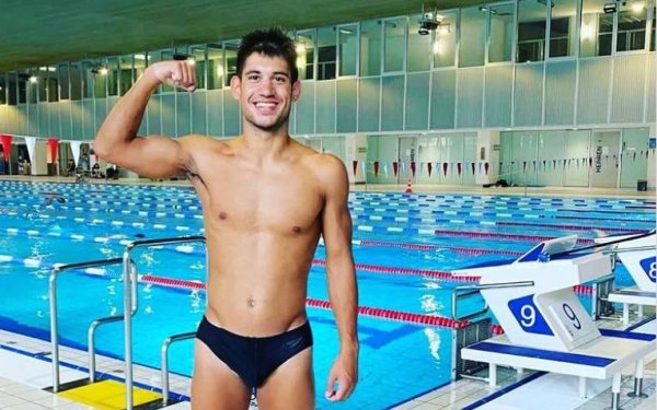 Γεράσιμος Λιγνός: "Λίγο πιο κοντά στο όνειρο για το Τόκιο" - Στην 3η θέση στα 200μ. μικτή ατομική στο Βερολίνο!
