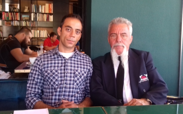 Στην Κεφαλονιά ο Grand Master Kung Fu Άγγελος Παπαδάτος!