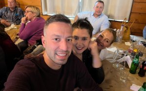 Οι Λιμενικοί Κεφαλονιάς έκοψαν την Βασιλόπιτα τους - Τιμήθηκε ο Γεράσιμος Αγγούριας (εικόνες)