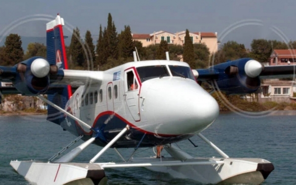 Από το Ιόνιο προβλέπεται να ξεκινήσουν οι πτήσεις των υδροπλάνων το 2020!