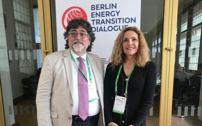 Η Βικτόρια Αλεξανδράτου στο 9ο συνέδριο για θέματα ενέργειας,  BETD23 "Berlin Energy Transition Dialogue 2023", στο Βερολίνο