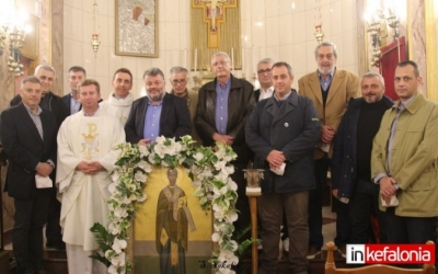 Η καθολική εκκλησία του Αργοστολίου γιόρτασε τον Άγιο Νικόλαο! (εικόνες)