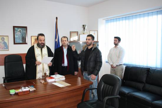 Ορκωμοσία Ειδικού Φρουρού