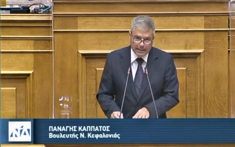 Παναγής Καππάτος: &quot;Ο ΣΥΡΙΖΑ δεν ψήφισε τις αποζημιώσεις για τους πληγέντες συμπολίτες μας από τον «Ιανό»!&quot; (Ομιλίες στην Ολομέλεια)