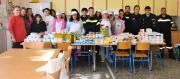Τα παιδιά του Ειδικού Σχολείου Φαρακλάτων χαμογελούν και πάλι! Παράδοση τροφίμων από το Πυροσβεστικό Σώμα