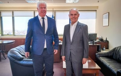 Στο επίκεντρο συνάντησης Τρεπεκλή με τον Υφ. Νίκο Ταγαρά η εκτός σχεδίου δόμηση και η ανάγκη για διορθώσεις στο Π.Δ.