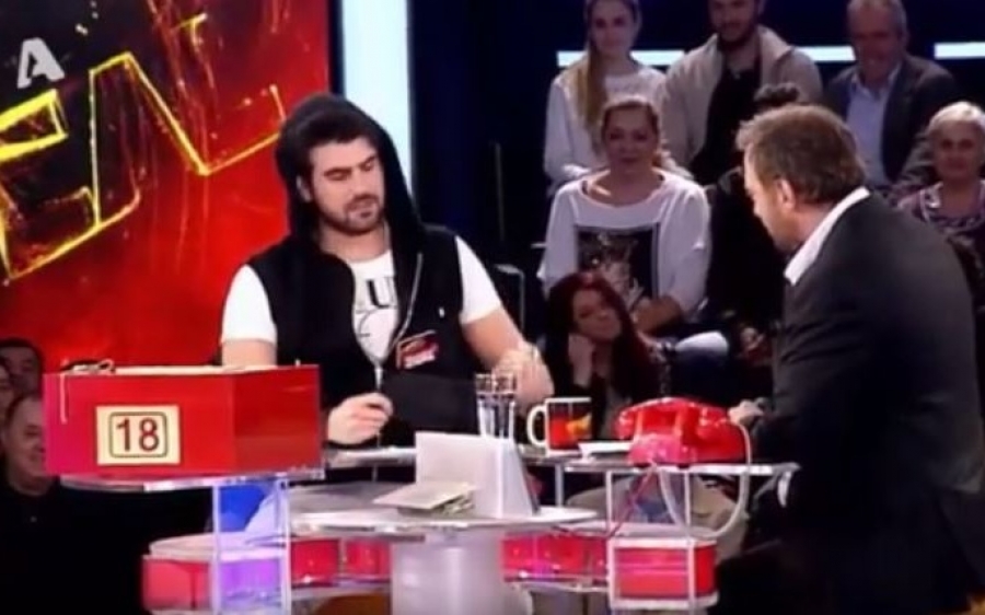 Η Κεφαλονίτης του Deal που κέρδισε 10.000 ευρώ (VIDEO)