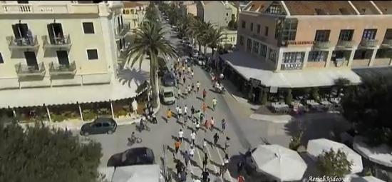 Καταπληκτικό εναέριο βίντεο... ο 4ος Βαλλιάνειος Αγώνας Δρόμου από ψηλά!