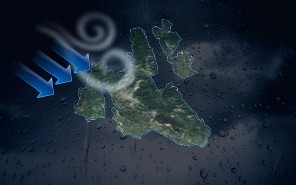 Κεφαλονιά: Έρχεται σημαντική αλλαγή του καιρού με αρκετές βροχές και πτώση της θερμοκρασίας