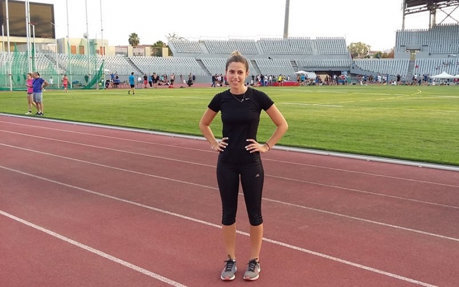 Στον τελικό του ύψους γυναικών στο Πανελλήνιο Πρωτάθλημα η Μέμη Αλυσανδράτου