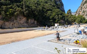 Ο Πόρος στην πρώτη γραμμή των έργων αναβάθμισης του Δήμου Αργοστολίου