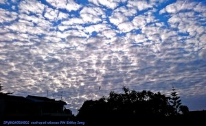 Ο εντυπωσιακός ουρανός στα Σπαρτιά (Εικόνες)