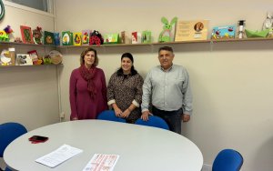 Νέα κοινωνική λειτουργός στο ΚΑΠΗ Καραβάδου