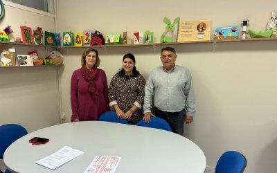 Νέα κοινωνική λειτουργός στο ΚΑΠΗ Καραβάδου