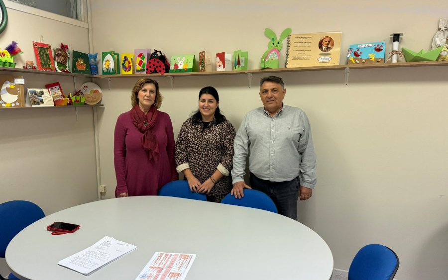 Νέα κοινωνική λειτουργός στο ΚΑΠΗ Καραβάδου