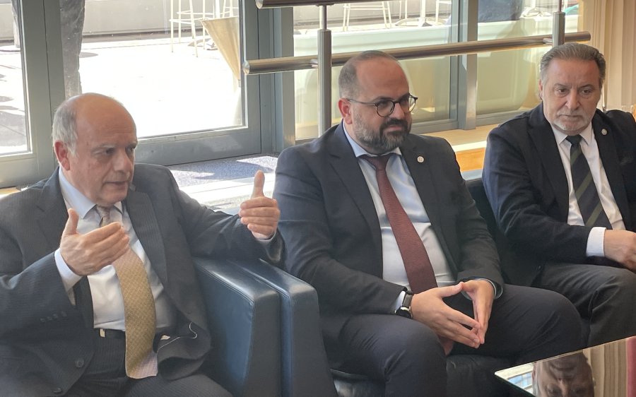 Ισχυρή ελληνική παρουσία στο INSULEUR: Οικονομικός επόπτης ο Ανδρέας Παντελιός, από την Κεφαλονιά