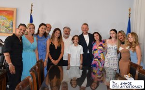 Εισήγηση για ανακήρυξη Simon Pegg σε επίτιμο Δημότη του Δήμου Αργοστολίου