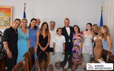 Εισήγηση για ανακήρυξη Simon Pegg σε επίτιμο Δημότη του Δήμου Αργοστολίου