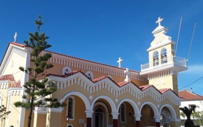 Ο Εσπερινός του Ψυχοσάββατου στην ενορία της Σισσιώτισσας